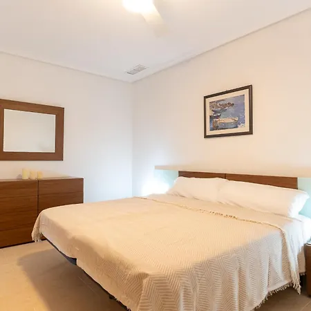 Rentafive Aa Ascensor Centropuerto Homestay Santa Pola