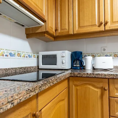 Homestay Rentafive Aa Ascensor Centropuerto Santa Pola
